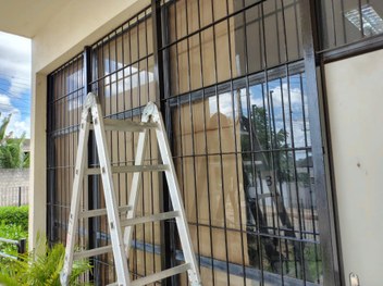 #PraTodosVerem: na fotografia aparece a fachada de um cartório eleitoral.