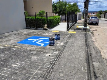 #PraTodosVerem: na fotografia aparece a fachada de um cartório eleitoral.