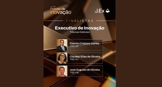 Indicação na categoria Executivo de Inovação reconhece o conjunto de ações conduzidas pelo gesto...