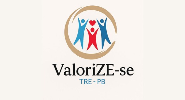 #PraTodosVerem: Na fotografia aparece a logomarca do projeto ValoriZE-se 