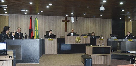 Sessão Des. José Ricardo Porto TRE-PB
