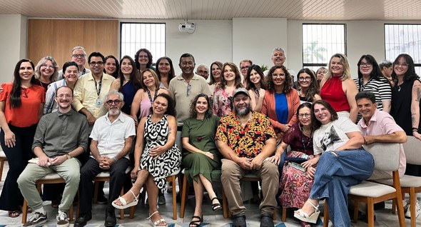 Sétima ArTRE promove debate com elenco do filme O Agente Secreto_3 foto