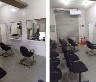 #PraTodosVerem: Na fotografia aparece a sede de um CARTÓRIO ELEITORAL.