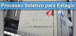 Provas do Processo Seletivo para Estágio/2018 no TRE-PB acontecerão neste domingo (30)