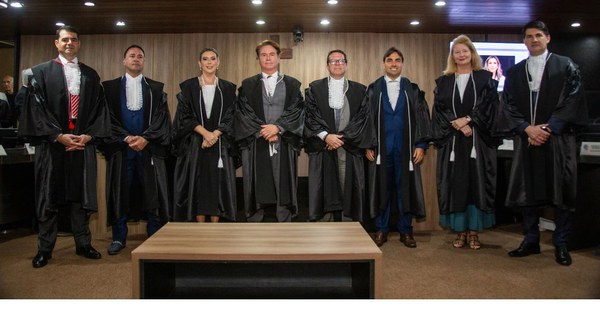 “Ter mulheres em espaços de poder significa uma democracia representativa", diz Giovanna Mayer em posse ao TRE-PB