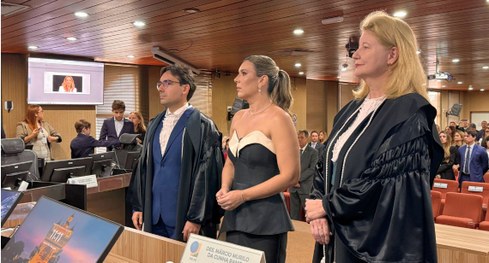 Primeira lista tríplice formada exclusivamente por advogadas mulheres resultou na escolha da nov...