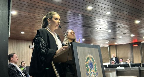Primeira lista tríplice formada exclusivamente por advogadas mulheres resultou na escolha da nov...