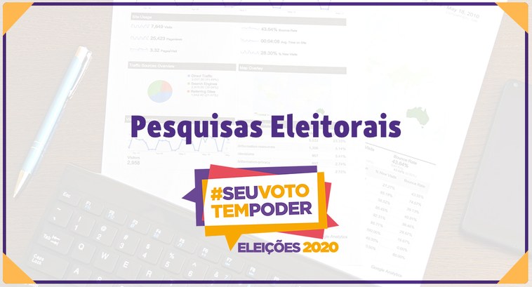 TRE-GO Eleições 2020 Pesquisa Eleitoral TRE-GO Eleições 2020 Pesquisa Eleitoral