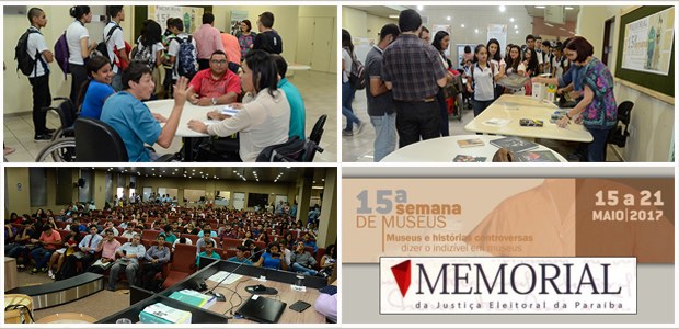 Memorial da Justiça Eleitoral participa da 15ª Semana Nacional de Museus
