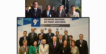 Presidente do TRE-PB participa do 9º Encontro Nacional do Poder Judiciário