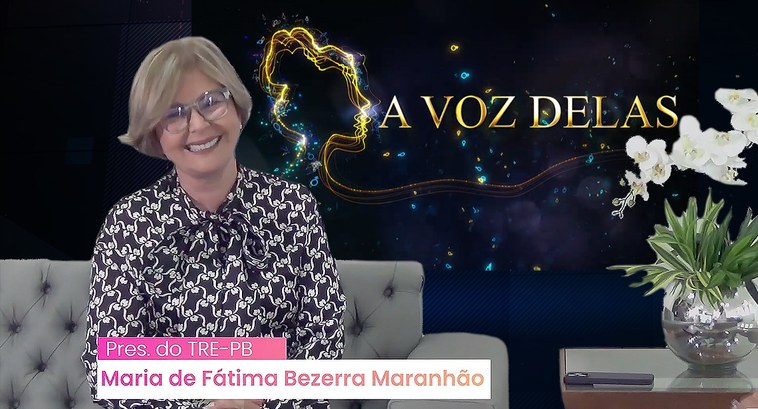 TRE-PB A VOZ DELAS DESA FÁTIMA TRE-PB A VOZ DELAS DESA FÁTIMA
