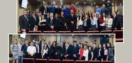 TRE-PB recebe visita de alunos do curso de direito das faculdades FACISA e CESREI de Campina Gra...
