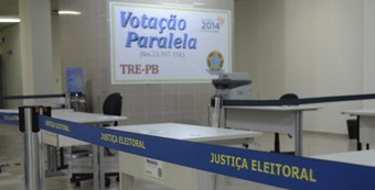 TRE-PB ambiente para Votação Paralela TRE-PB prepara ambiente para Votação Paralela