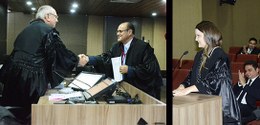 Juiz Membro Antônio Carneiro de Paiva Júnior assina termo de recondução na Corte Eleitoral