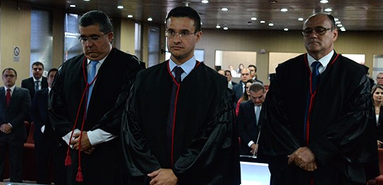 Arthur Fialho toma posse como Membro Efetivo da Corte Eleitoral