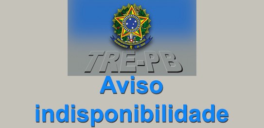 Diário da Justiça Eletrônico indisponível