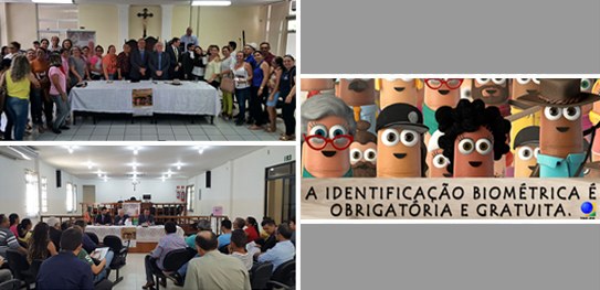 Cadastramento Biométrico é impulsionado nos municípios de Cajazeiras, Bonito de Santa Fé e Conce...