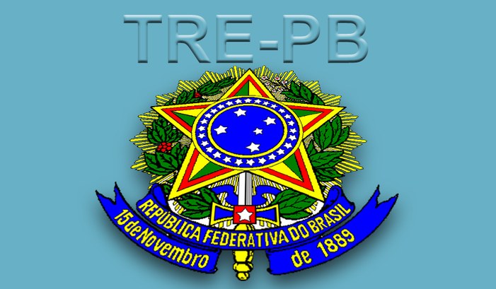 TRE-PB brasão símbolo das armas Prazo de desincompatibilização termina no próximo sábado (02)
