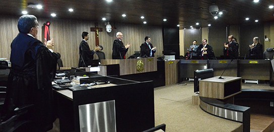 Breno Wanderley César Segundo se despede da Corte Eleitoral 