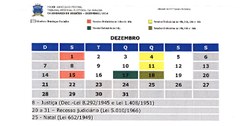 A V I S O - Alteração calendário de Sessões
