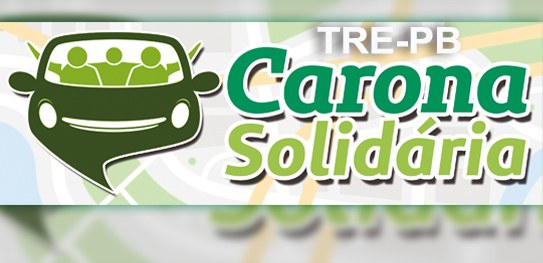 TRE-PB carona solidária Carona Solidária já é sucesso no TRE da Paraíba