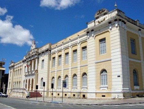 #PraTodosVerem: Na fotografia aparece uma das antigas sedes do Tribunal Regional Eleitoral da Pa...
