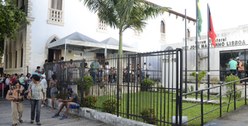 A CENATEL - Central de Atendimento ao Eleitor - em João Pessoa.