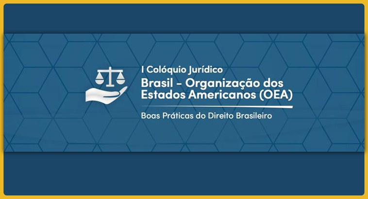 TRE-PB colóquio Boas Práticas do Direito Brasileiro #PraCegoVer: Banner do evento