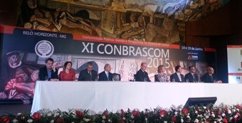 TRE-PB Conbrascom em Minas Gerais Mesa de abertura do IX Conbrascom BH