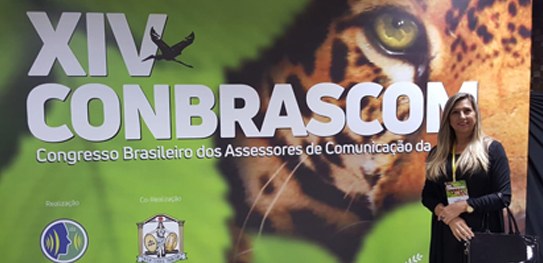 TRE-PB conbrascom ASCOM/TRE-PB participou do 14º Conbrascom