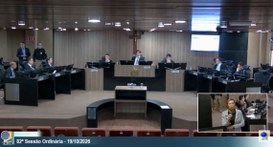#PraTodosVerem: a imagem traz um print da corte eleitoral em sessão transmitida pela youtube do ...