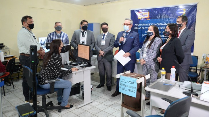 TRE-PB conclusão auditoria Comissão apresenta resultado das auditorias das urnas eletrônicas em Gado Bravo