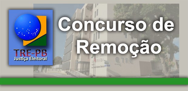 TRE-PB fará concurso de remoção