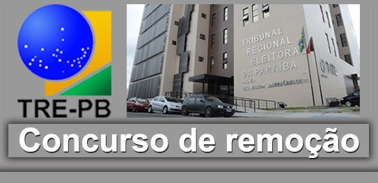 Concurso de remoção interna do TRE-PB oferece 19 vagas