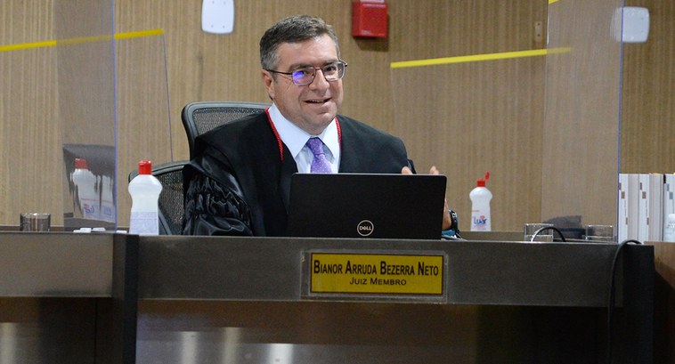 #ParaTodosVerem: Juiz Federal Bianor Arruda Bezerra Neto.