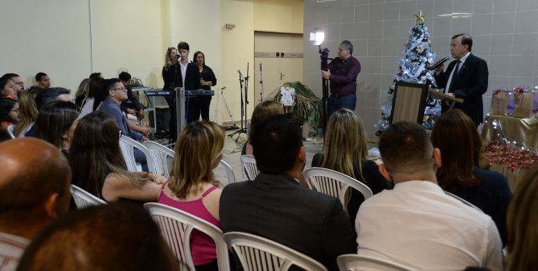 Culto em Ação de Graças marca Confraternização Natalina do TRE-PB