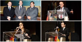 TRE-PB Congresso de Direito Eleitoral em CG TRE-PB/EJE/FACISA concluem o “I Congresso Brasileiro de Direito Constitucional Eleitoral” em Cam...