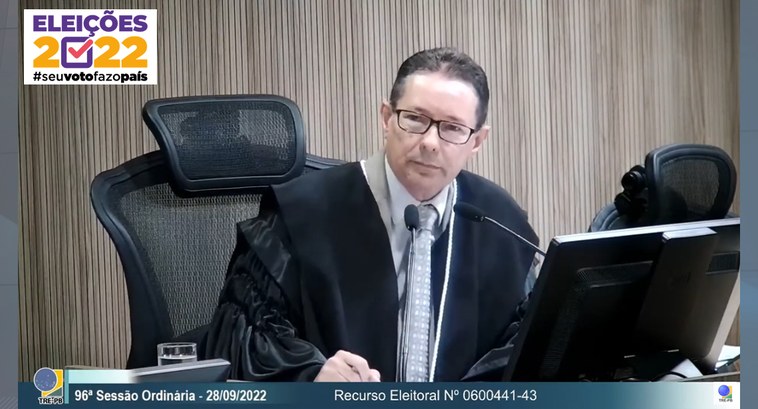 Desembargador Leandro dos Santos, presidente do Tribunal Regional Eleitoral da Paraíba.