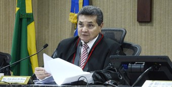 TRE-PB desembargador João Alves da Silva presidente Presidente do TRE-PB, des. João Alves da Silva.