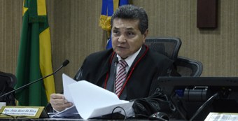 TRE-PB Desembargador João Alves da Silva Presidente eleito do TRE-PB, desembargador João Alves da Silva.