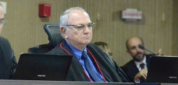 Vice-presidente e corregedor Regional Eleitoral da Paraíba, desembargador Romero Marcelo da Fons...
