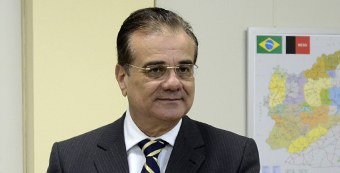 Desembargador Saulo Henriques de Sá e Benevides, presidente do TRE-PB.