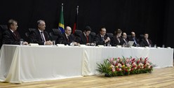 TRE-PB diploma eleitos em sessão concorrida que lotou o Teatro Paulo Pontes