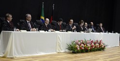 TRE-PB diploma eleitos em sessão concorrida que lotou o Teatro Paulo Pontes
