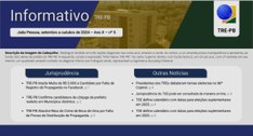 #PraTodosVerem: Card retangular com a capa do informativo.