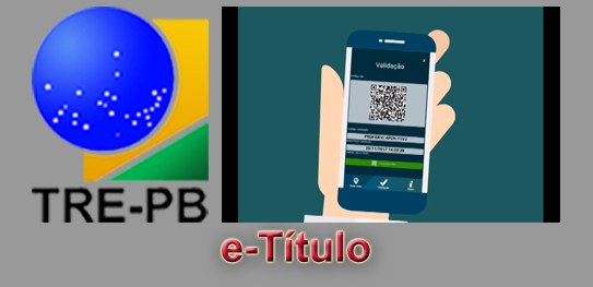 TRE-PB: Documento digital e-Título TRE-PB: Documento digital e-Título