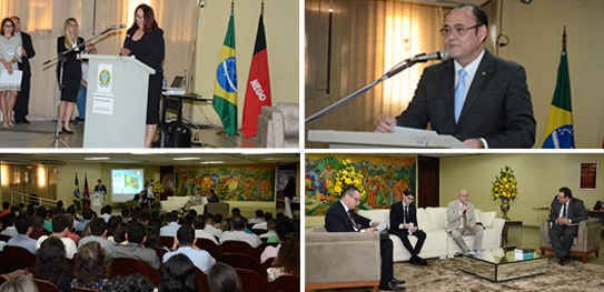 TRE-PB EJE Patos seminário EJE-PB promoveu Seminário sobre Reforma Política e Eleitoral em Patos