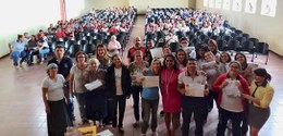 A Escola Judiciária Eleitoral da Paraíba (EJE-PB) iniciou na nesta terça-feira (22), a Caravana ...