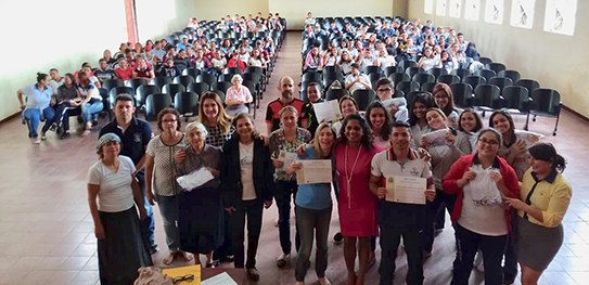 A Escola Judiciária Eleitoral da Paraíba (EJE-PB) iniciou na nesta terça-feira (22), a Caravana ...
