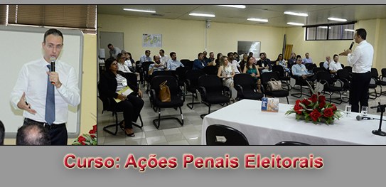 TRE-PB EJE-PB inicia curso de Ações Penais Eleitorais EJE-PB inicia curso de Ações Penais Eleitorais